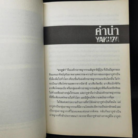 ตำนานองค์กรทมิฬยากูซ่า Yakuza - ปิยะโชค ถาวรมาศ รูปที่ 9