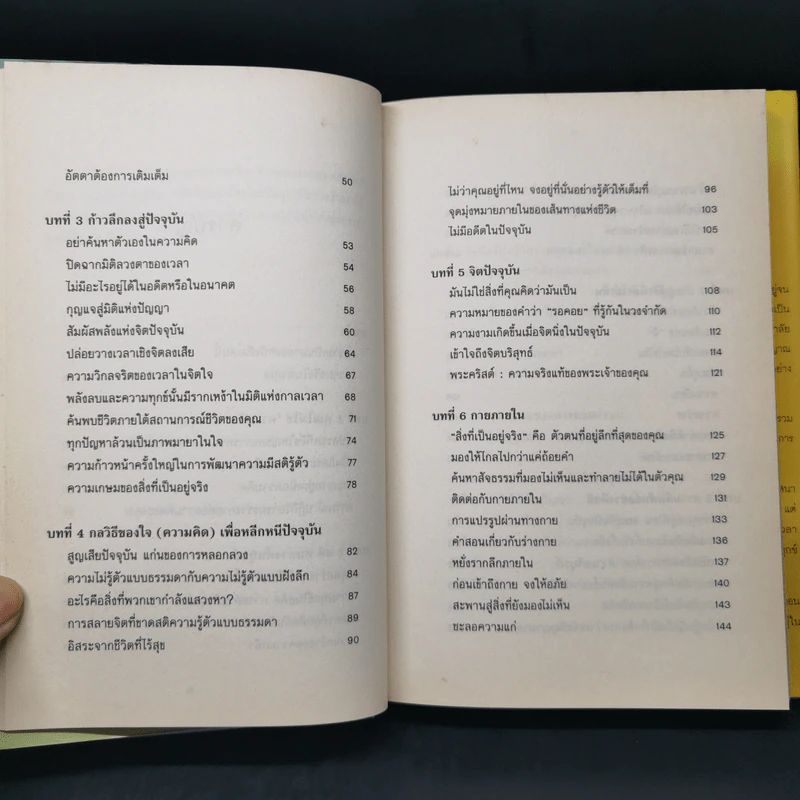 พลังแห่งจิตปัจจุบัน The Power of Now (ปกแข็ง) - Eckhart Tolle (เอ็กค์ฮาร์ท โทลเล) รูปที่ 13