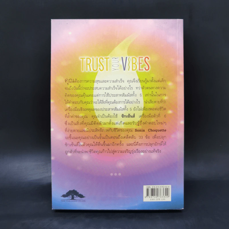 เชื่อซิกเซ้นส์ของคุณ : Trust Your Vibes - Sonia Choquette (โซเนีย โชเคว็ต) รูปที่ 2