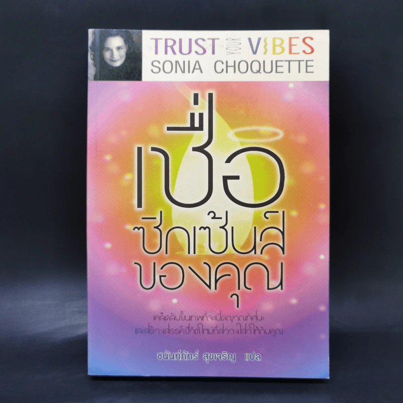 เชื่อซิกเซ้นส์ของคุณ : Trust Your Vibes - Sonia Choquette (โซเนีย โชเคว็ต) รูปที่ 1