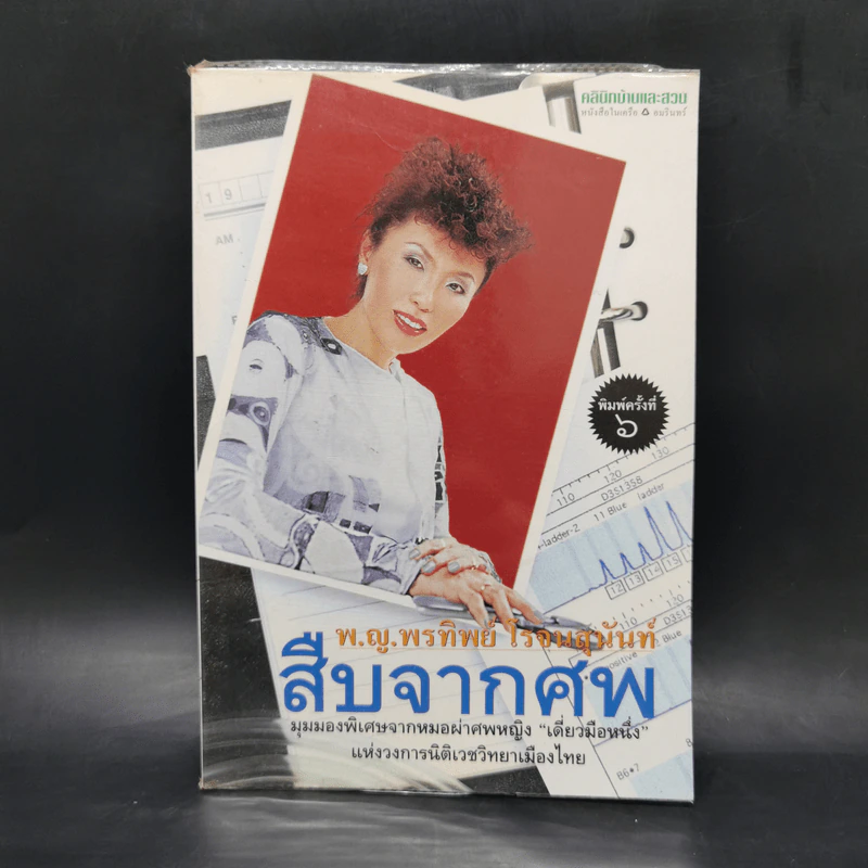 สืบจากศพ - พ.ญ.พรทิพย์ โรจนสุนันท์ รูปที่ 1
