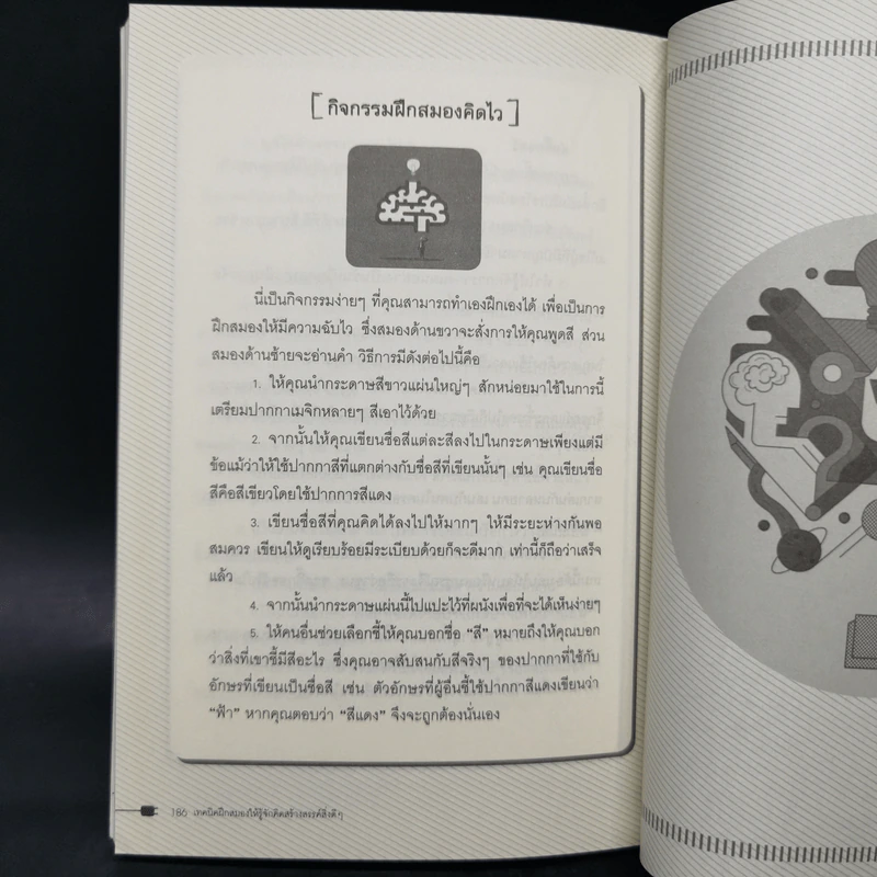 เทคนิคฝึกสมองให้รู้จักคิดสร้างสรรค์สิ่งดีๆ - จิตตระการ วงศ์ปฏิณวัตติ์ รูปที่ 11