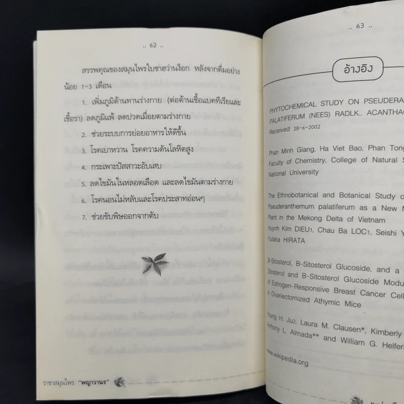 ราชาสมุนไพร พญาวานร ฮว่านง็อก พืชมหัศจรรย์รักษามะเร็ง รูปที่ 11