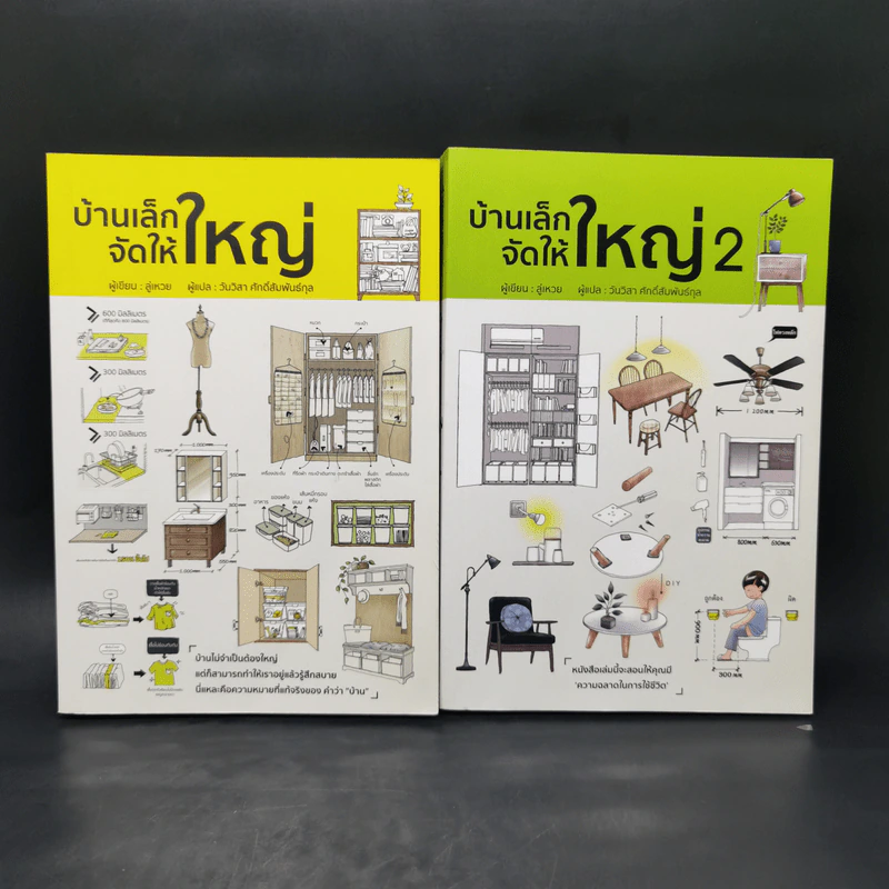 บ้านเล็กจัดให้ใหญ่ เล่ม 1-2 - ลู่เหวย รูปที่ 1