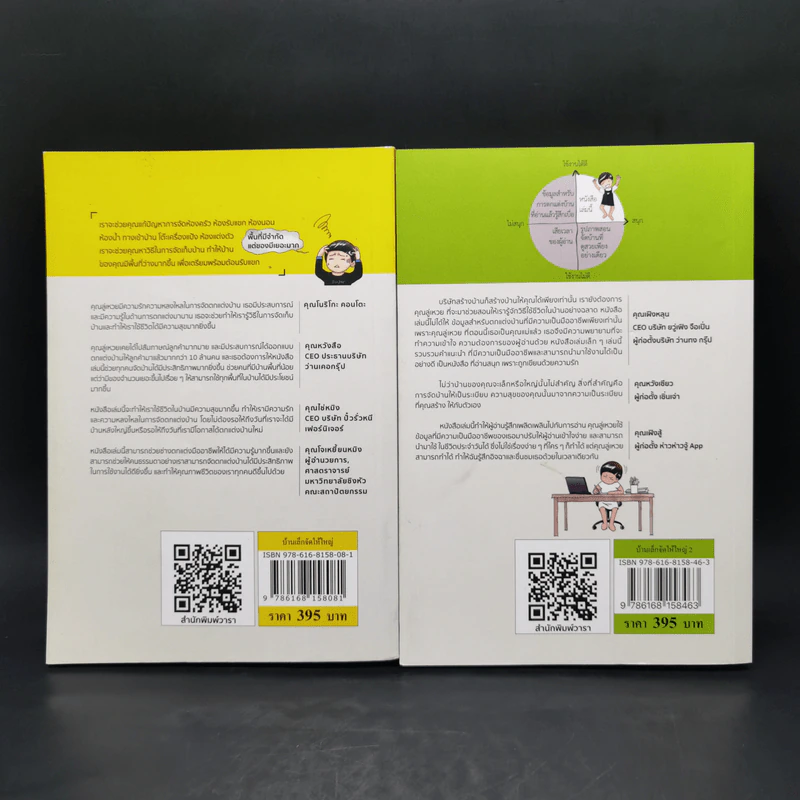 บ้านเล็กจัดให้ใหญ่ เล่ม 1-2 - ลู่เหวย รูปที่ 2
