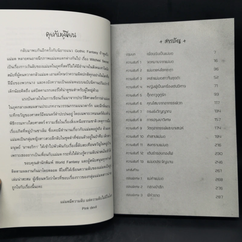 Witches' Secret ความลับของแม่มด - Pink Devil รูปที่ 9