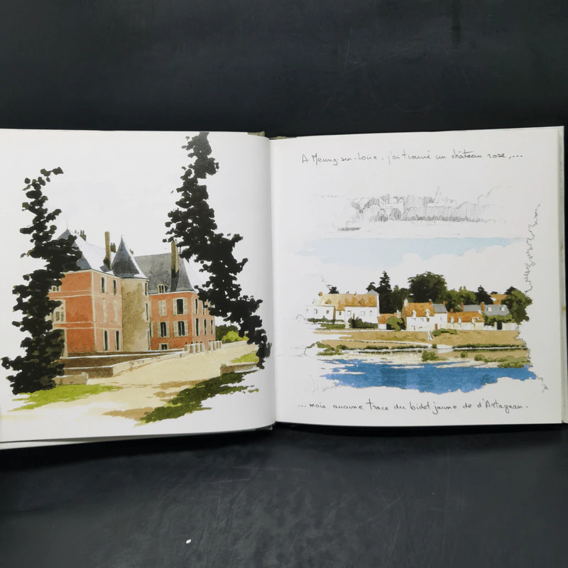 Le Val de Loire - Michel Duvoisin รูปที่ 12