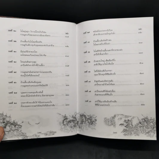 สามก๊ก ฉบับแปลใหม่ 2 เล่มจบ Boxset - วรรณไว พัธโนทัย รูปที่ 14