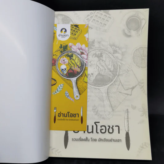 อ่านโอชา รวมเรื่องสั้นภายใต้ Theme “อาหาร” จาก 14 นักเขียนอ่านเอา รูปที่ 8