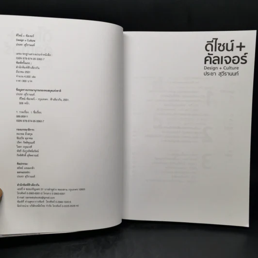 ดีไซน์+คัลเจอร์ Design+Culture - ประชา สุวีรานนท์ รูปที่ 8