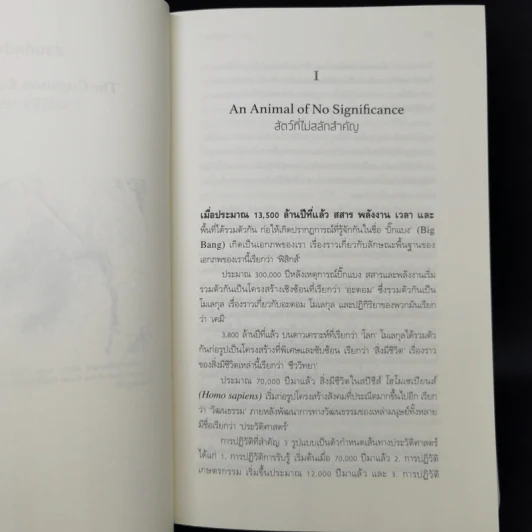 เซเปียนส์ ประวัติย่อมนุษยชาติ Sapiens A Brief History of Humankind - Yuval Noah Harari (ยูวัล โนอาห์ แฮรารี) รูปที่ 8