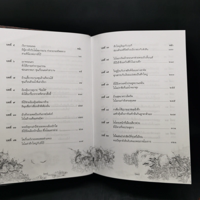 สามก๊ก ฉบับแปลใหม่ 2 เล่มจบ Boxset - วรรณไว พัธโนทัย รูปที่ 13