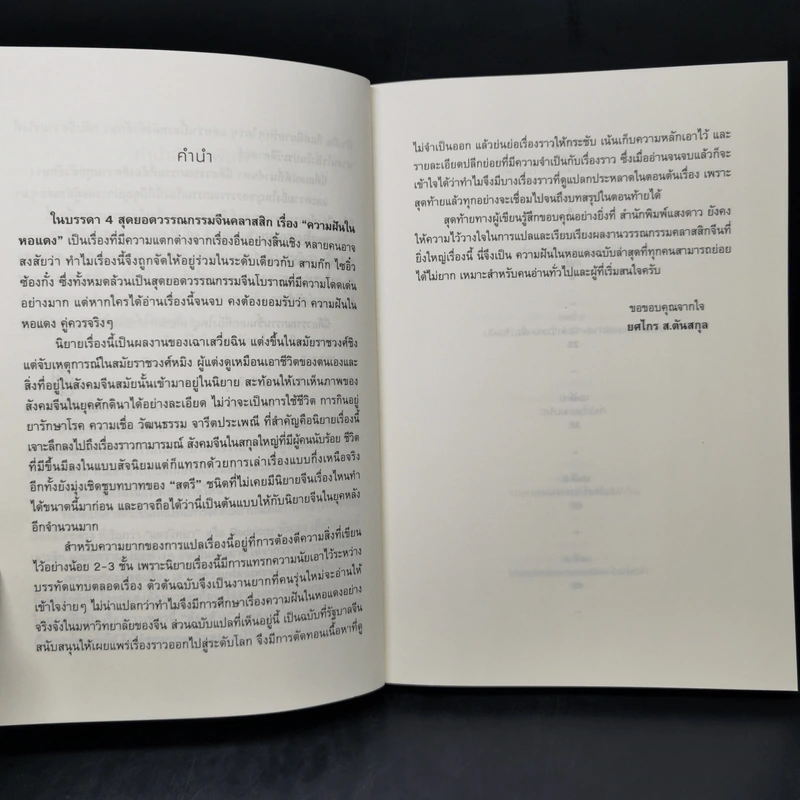 Dream of the Red Chamber ความฝันในหอแดง - ยศไกร ส.ตันสกุล รูปที่ 9