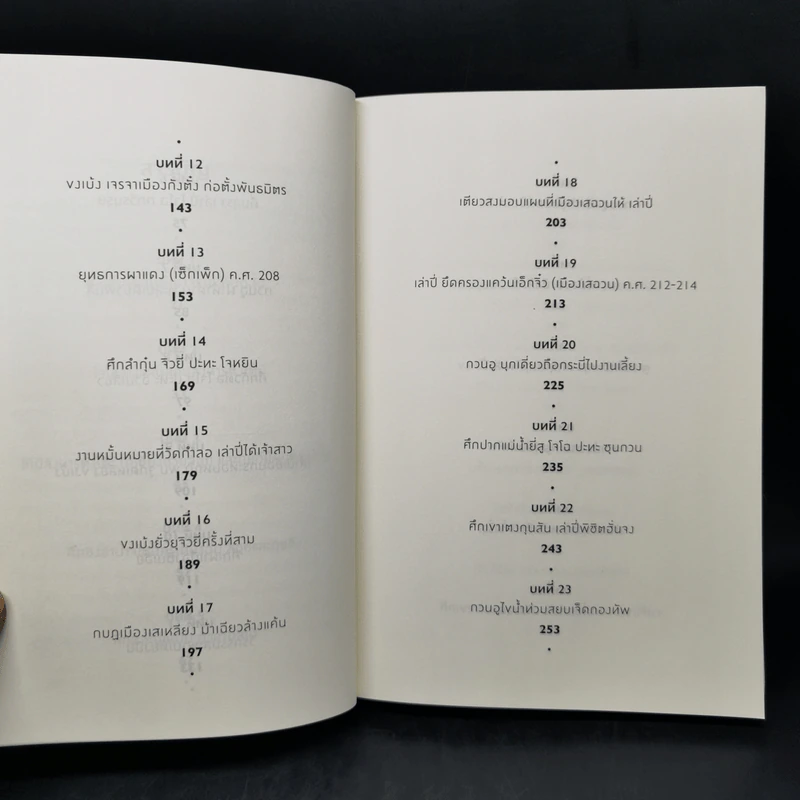 Romance of the Three Kingdoms สามก๊ก - ยศไกร ส.ตันสกุล รูปที่ 11