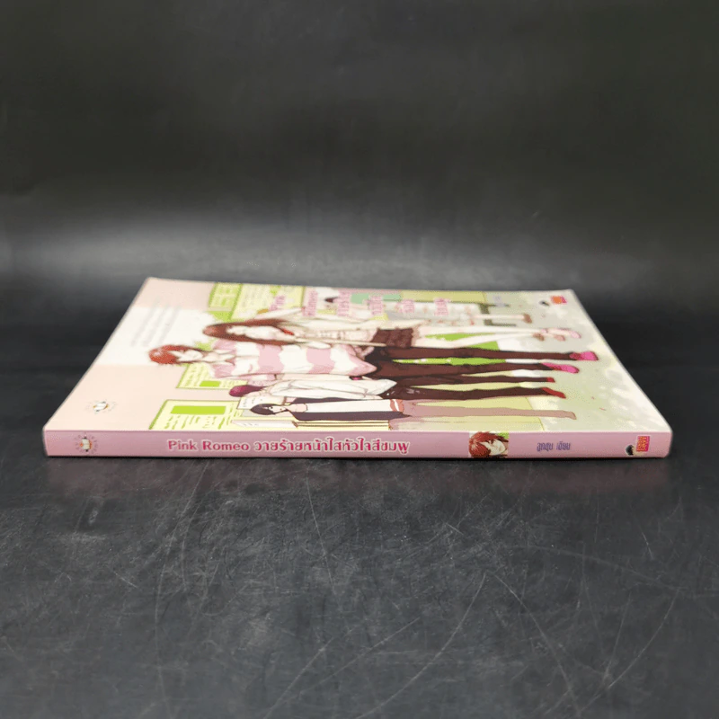 นิยายแจ่มใส Pink Romeo วายร้ายหน้าใสหัวใจสีชมพู - ลูกชุบ รูปที่ 3