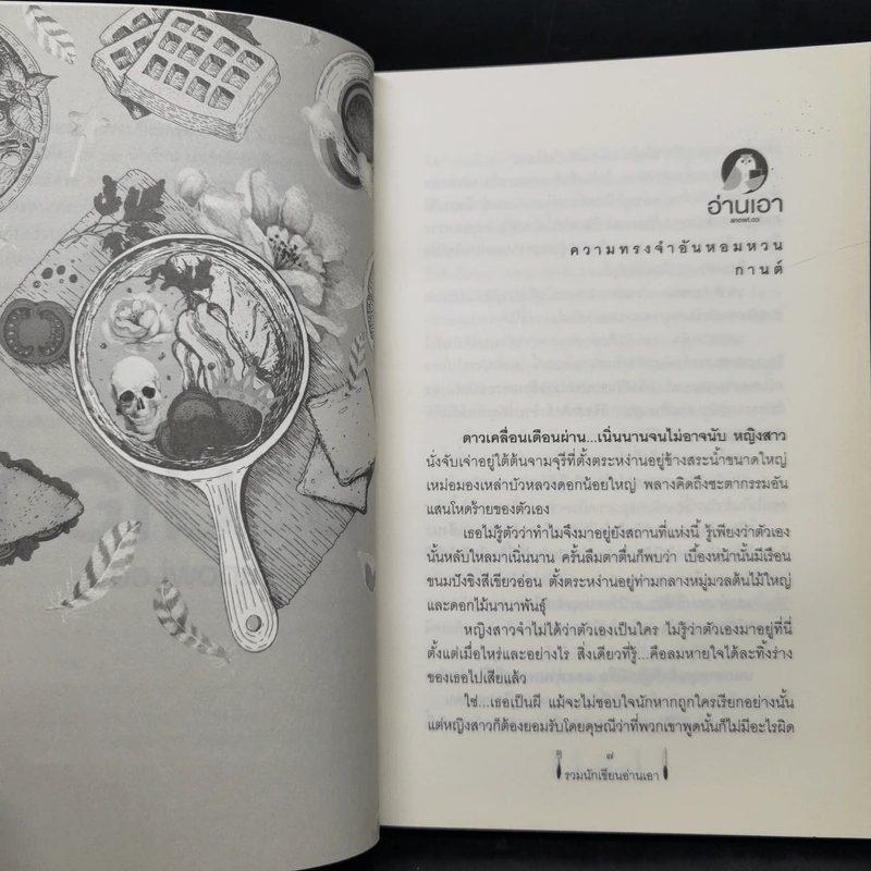 อ่านโอชา รวมเรื่องสั้นภายใต้ Theme “อาหาร” จาก 14 นักเขียนอ่านเอา รูปที่ 10