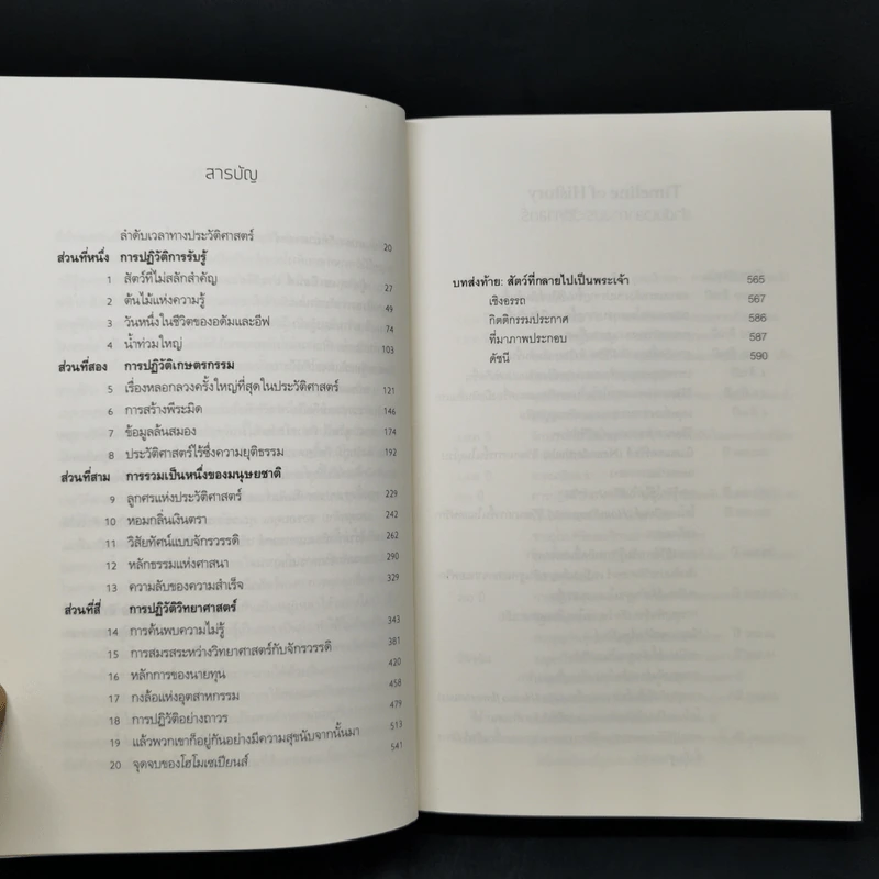 เซเปียนส์ ประวัติย่อมนุษยชาติ Sapiens A Brief History of Humankind - Yuval Noah Harari (ยูวัล โนอาห์ แฮรารี) รูปที่ 7