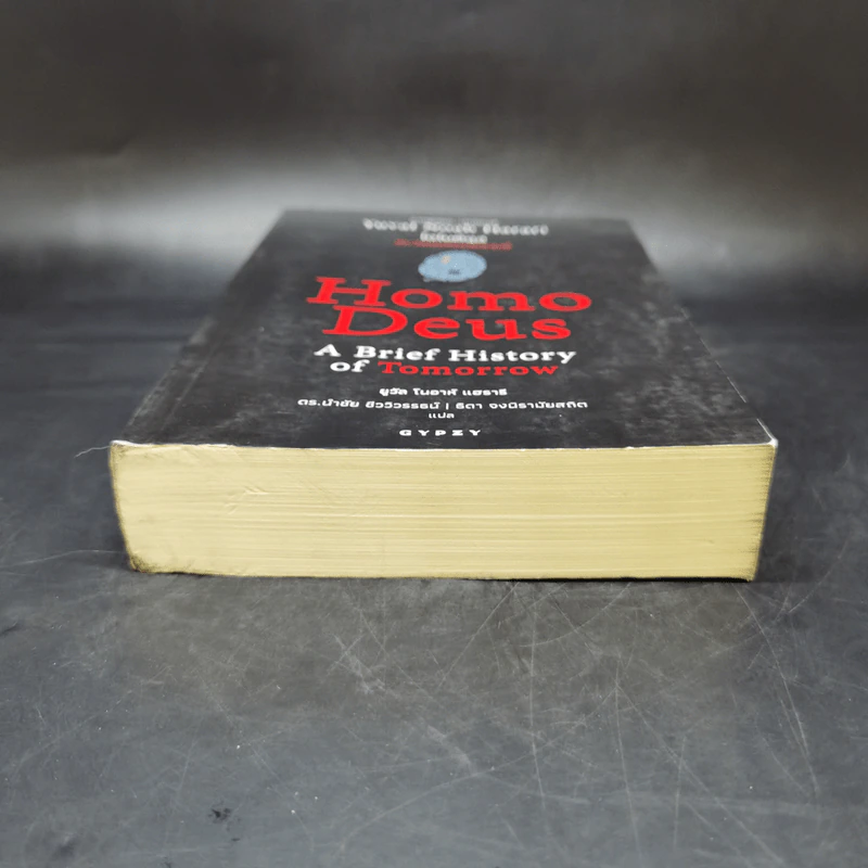 Homo Deus A Brief History of Tomorrow โฮโมดีอุส ประวัติย่อของวันพรุ่งนี้ - ยูวัล โนอาห์ แฮรารี รูปที่ 4