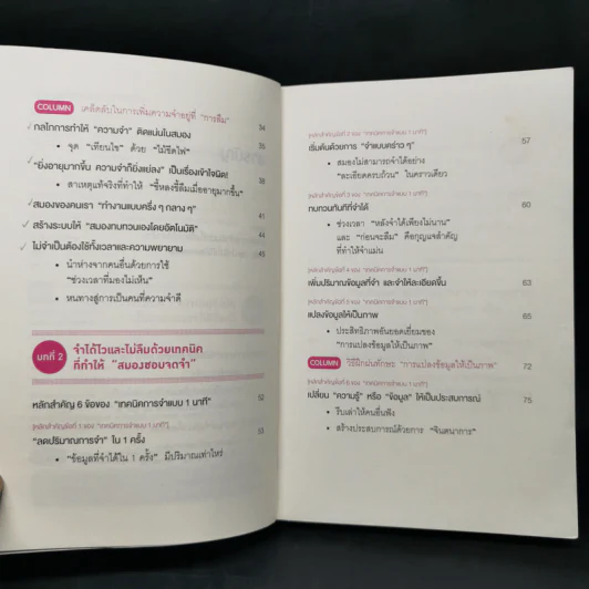 เทคนิคจำแบบกาวตราช้าง ติดสนิทไม่มีวันลืมใน 1 นาที - อุสึเดะ มะซะมิ รูปที่ 10