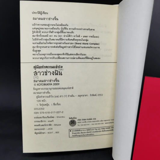 คู่มือทำความเข้าใจ(แฉ)สาว(Y)ช่างฝัน - สมาคมสาวช่างจิ้น รูปที่ 12