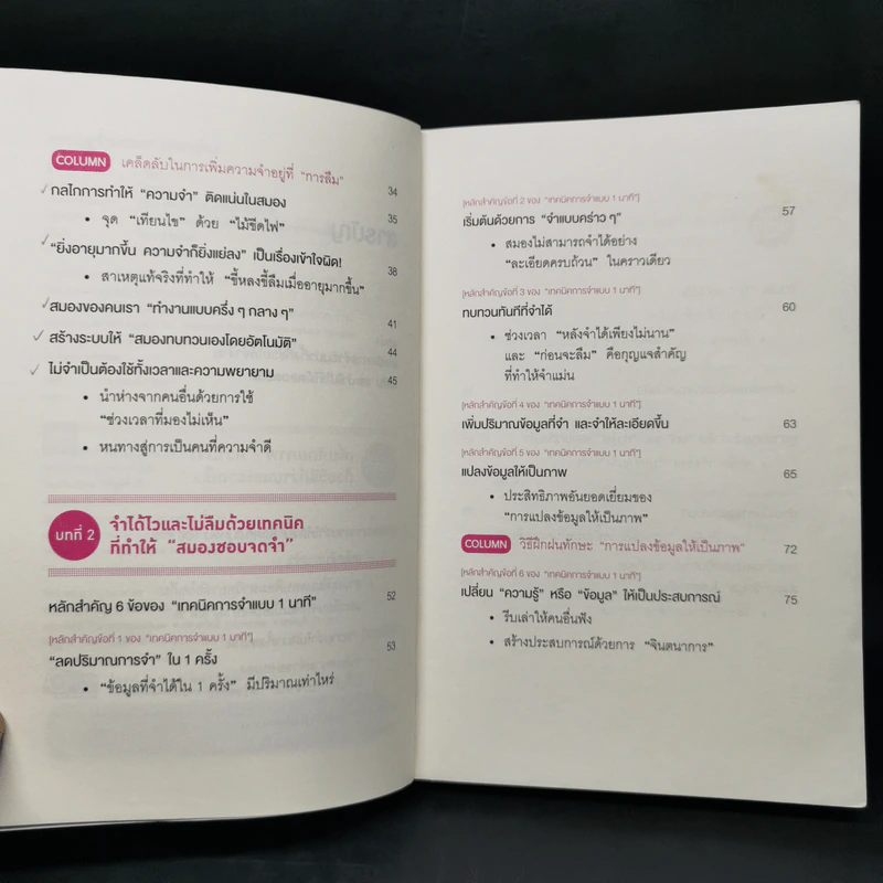เทคนิคจำแบบกาวตราช้าง ติดสนิทไม่มีวันลืมใน 1 นาที - อุสึเดะ มะซะมิ รูปที่ 10