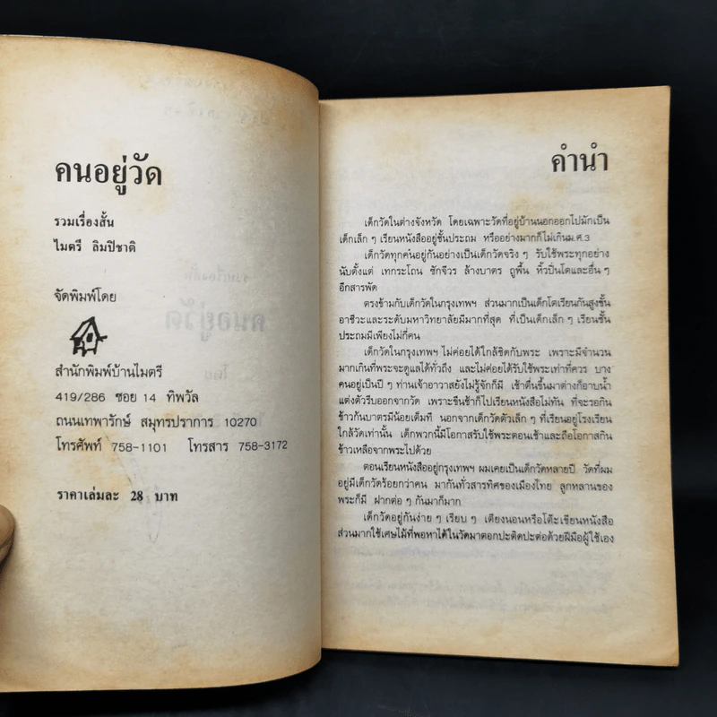 คนอยู่วัด - ไมตรี ลิมปิชาติ รูปที่ 8