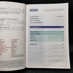 Longman Active Study Dictionary รูปที่ 8