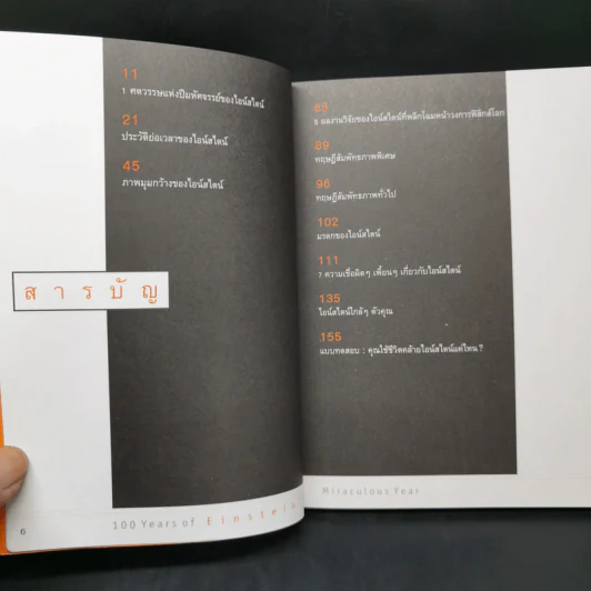 ไอน์สไตน์ หนึ่งศตวรรษแห่งปีมหัศจรรย์ รูปที่ 9
