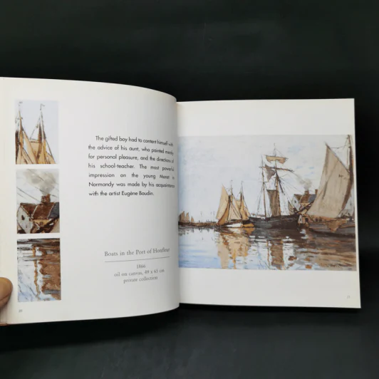 MONET - ART IN EUROPE,  ENGLISH รูปที่ 12