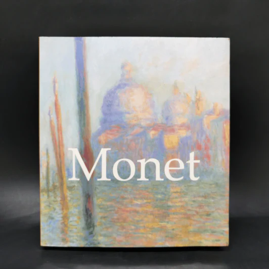 MONET - ART IN EUROPE,  ENGLISH รูปที่ 1