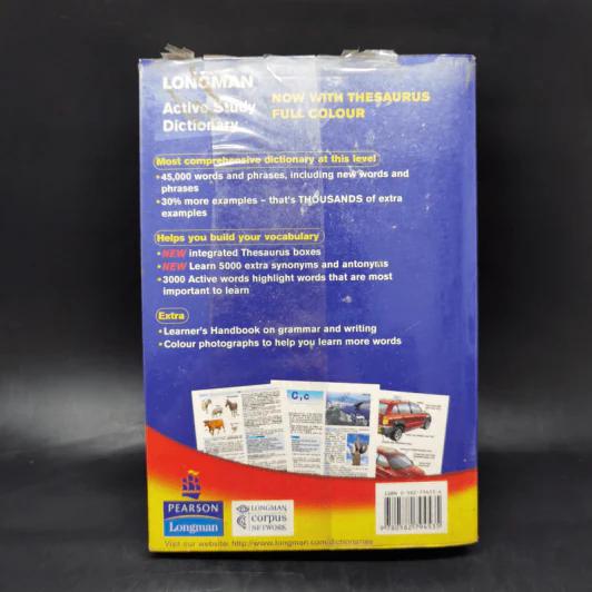 Longman Active Study Dictionary รูปที่ 2