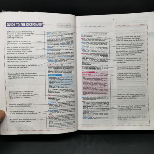 Longman Active Study Dictionary รูปที่ 9