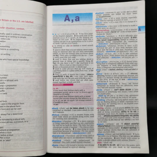 Longman Active Study Dictionary รูปที่ 10