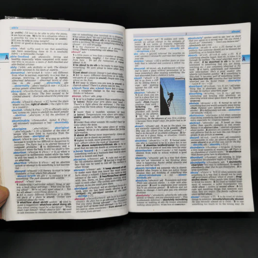 Longman Active Study Dictionary รูปที่ 11