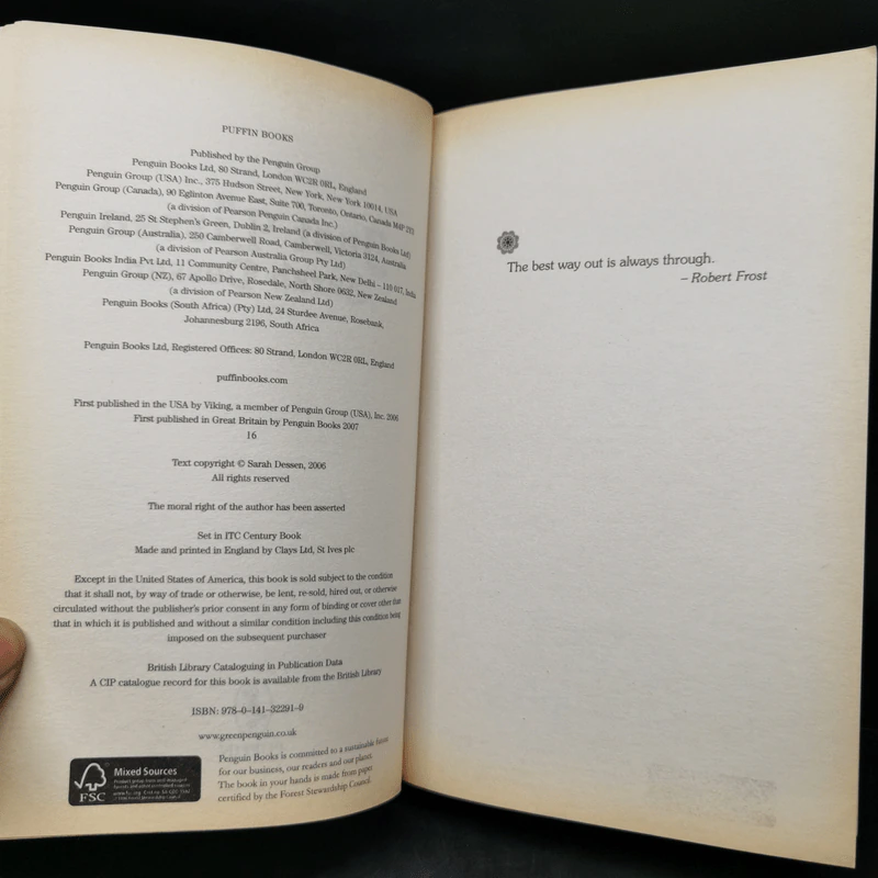 Just Listen - Sarah Dessen รูปที่ 8