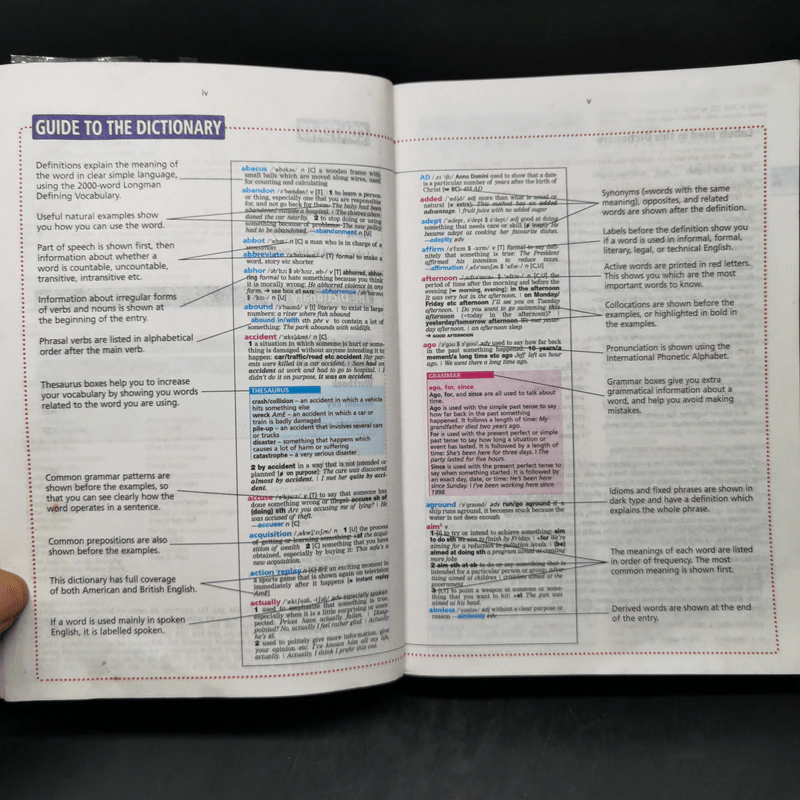 Longman Active Study Dictionary รูปที่ 9