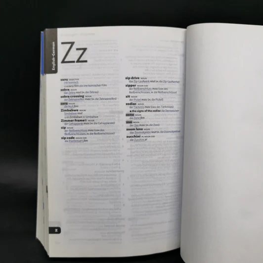 Easy Learning German Dictionary - Collins รูปที่ 13