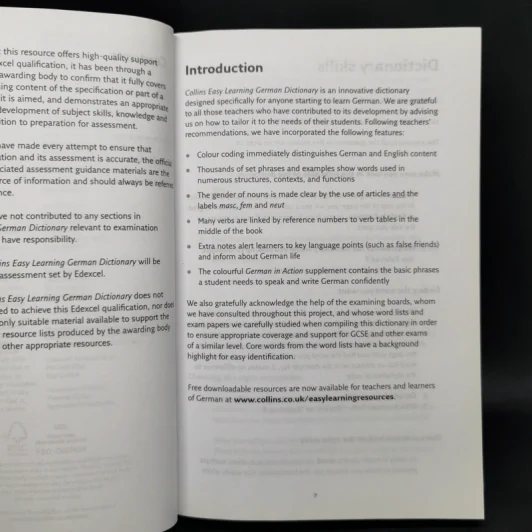 Easy Learning German Dictionary - Collins รูปที่ 9