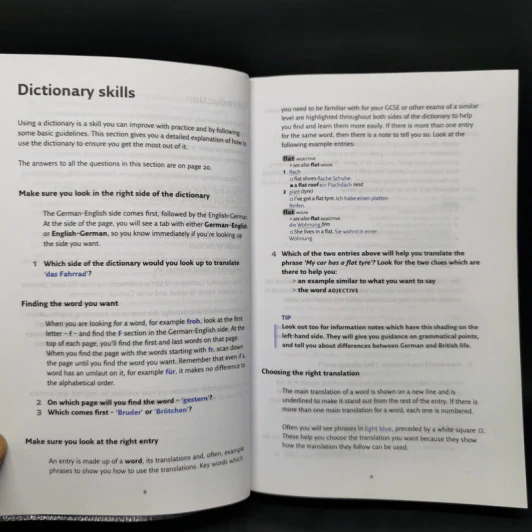 Easy Learning German Dictionary - Collins รูปที่ 10