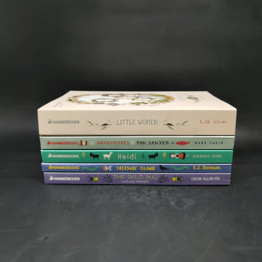 Box Set ชุดวรรณกรรมอมตะของโลก 5 เล่ม รูปที่ 5