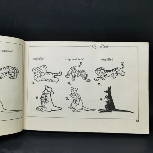 การ์ตูนดีไซน์ Cartoon Design รูปที่ 12