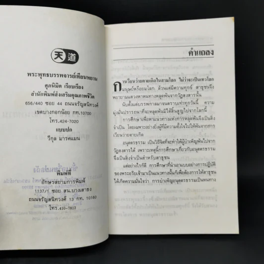 พระพุทธบรรพจารย์เทียนหยาน - ศุภนิมิต รูปที่ 8