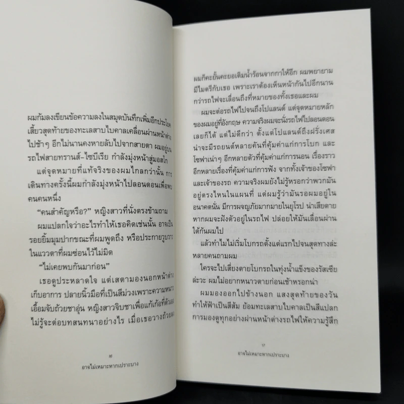 อาจไม่เหมาะหากเปราะบาง - จิดานันท์ เหลืองเพียรสมุท รูปที่ 11