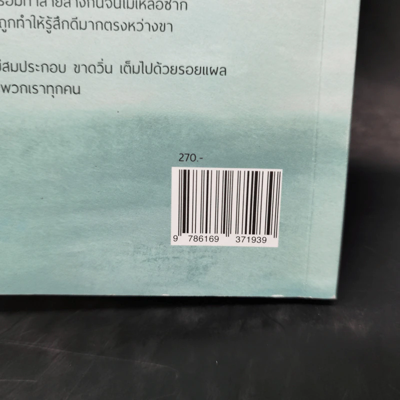 อาจไม่เหมาะหากเปราะบาง - จิดานันท์ เหลืองเพียรสมุท รูปที่ 13