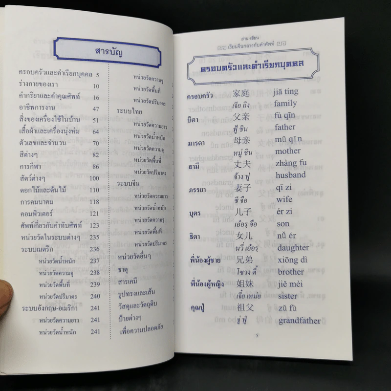 อ่าน-เขียน เรียนจีนกลางกับคำศัพท์ - ธานี ทวีวัฒน์ รูปที่ 9
