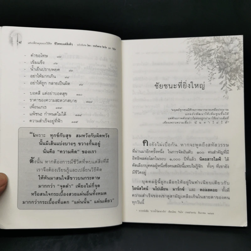 แค่เปลี่ยนมุมมองวิธีคิด ชีวิตพบแต่สิ่งดีๆ - พระไพศาล วิสาโล, รินใจ รูปที่ 11