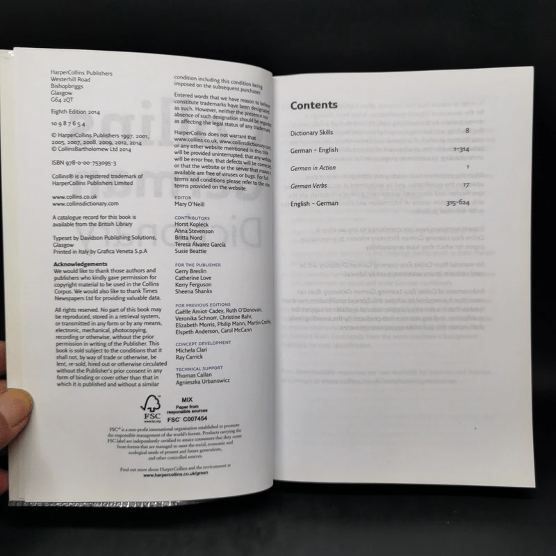 Easy Learning German Dictionary - Collins รูปที่ 8