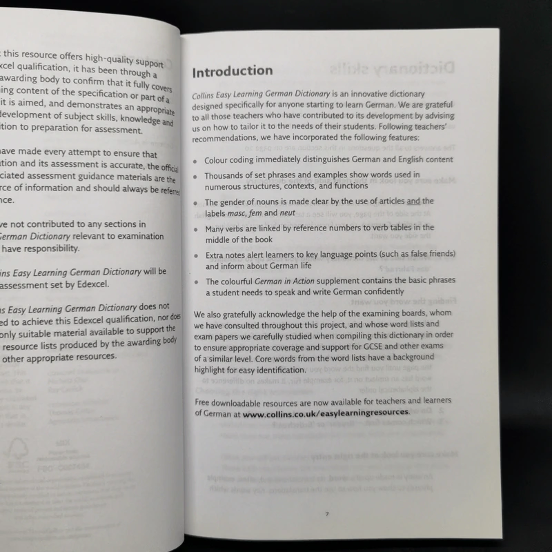Easy Learning German Dictionary - Collins รูปที่ 9