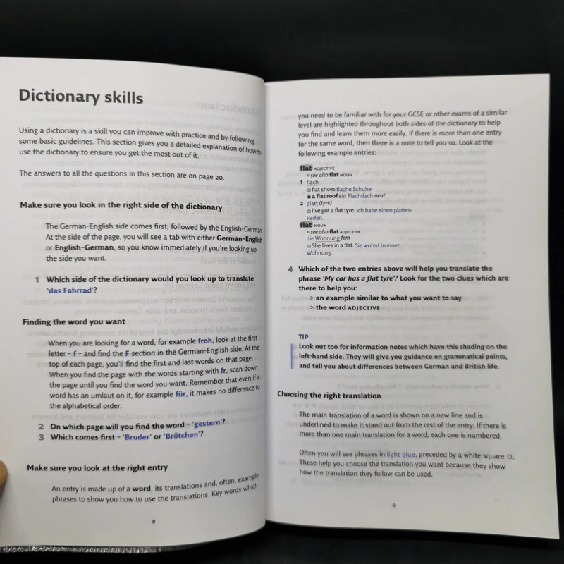 Easy Learning German Dictionary - Collins รูปที่ 10