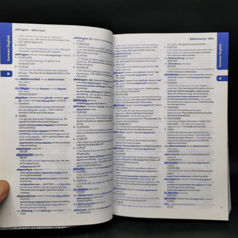 Easy Learning German Dictionary - Collins รูปที่ 12